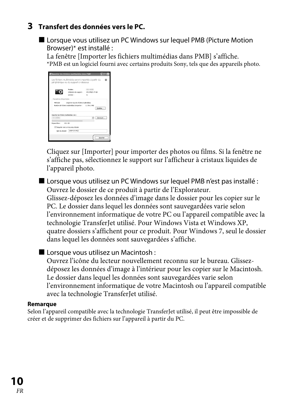Sony TJS-1 User Manual | Page 24 / 44