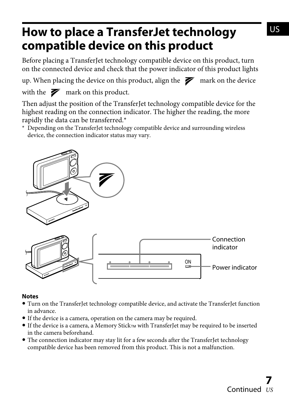Product | Sony TJS-1 User Manual | Page 7 / 44