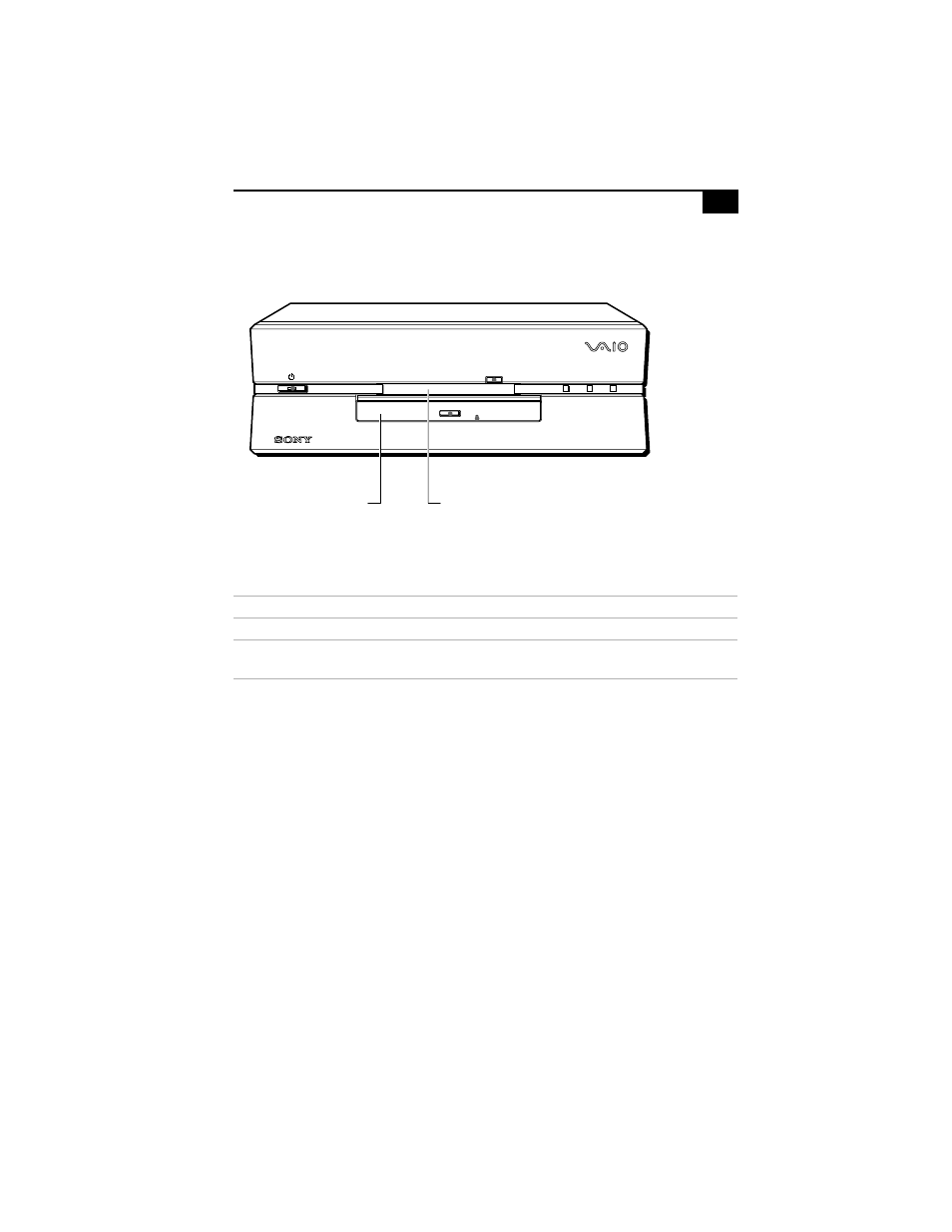 Drives, 3drives | Sony PCV-L620 User Manual | Page 11 / 104