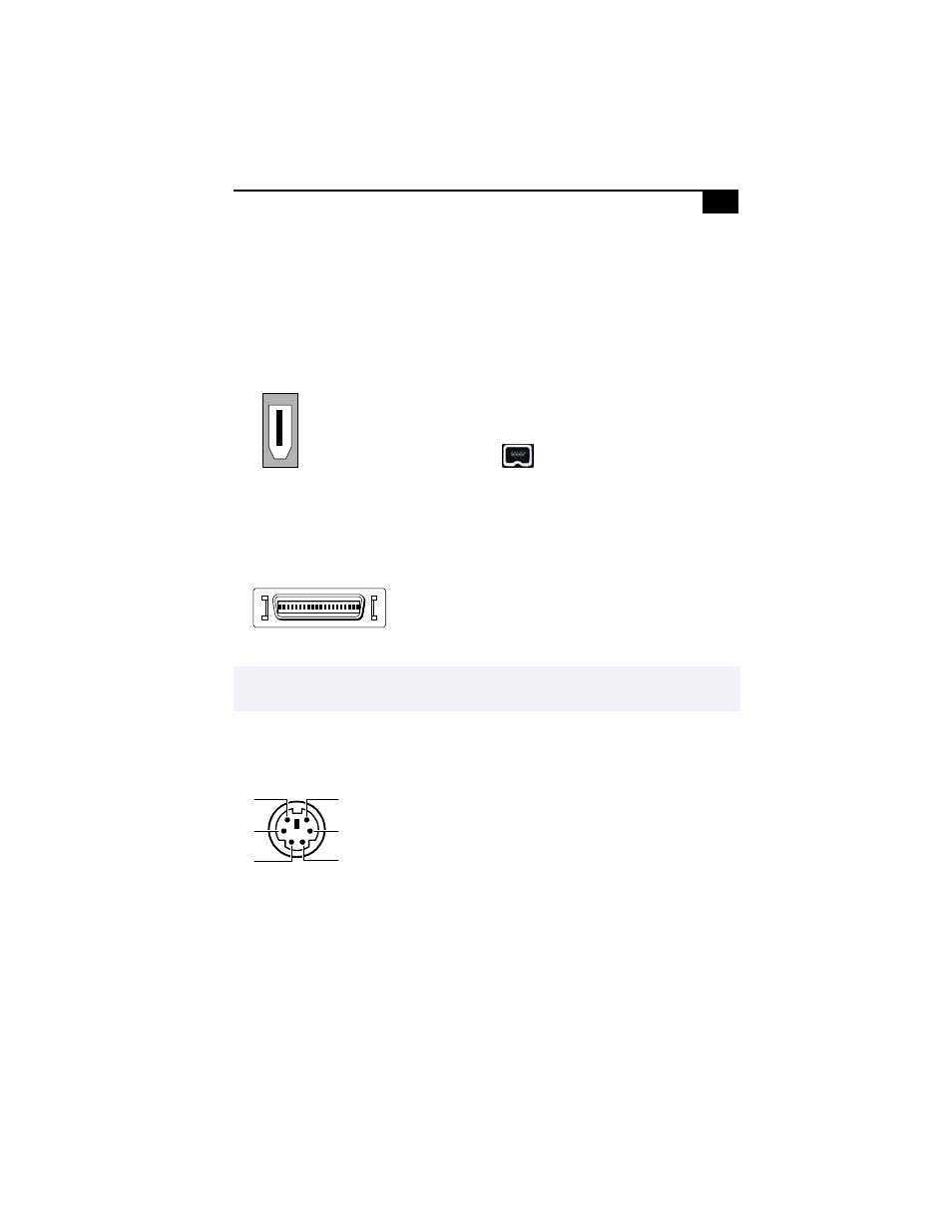 I.link (ieee-1394), Keyboard | Sony PCV-L620 User Manual | Page 19 / 104