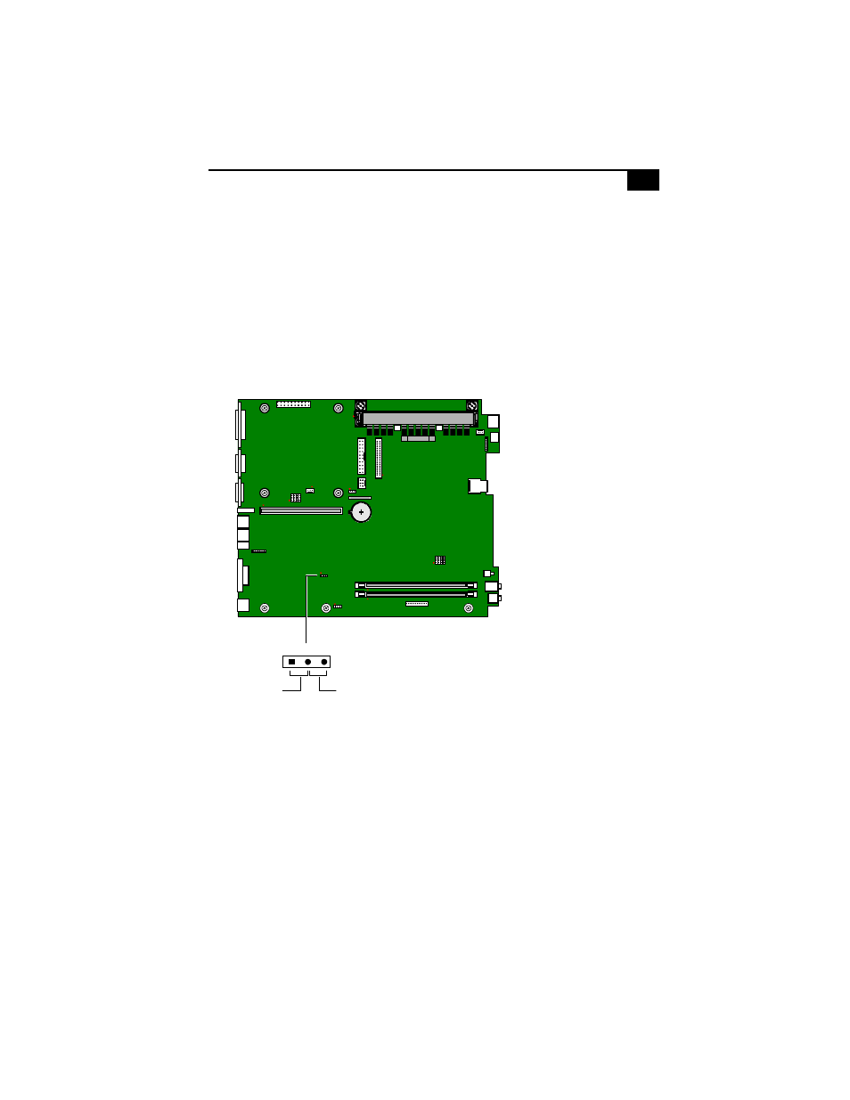 Vga enable jumper | Sony PCV-L620 User Manual | Page 27 / 104