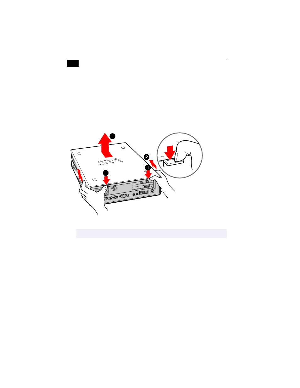 Removing the system cover, Ver (see | Sony PCV-L620 User Manual | Page 30 / 104