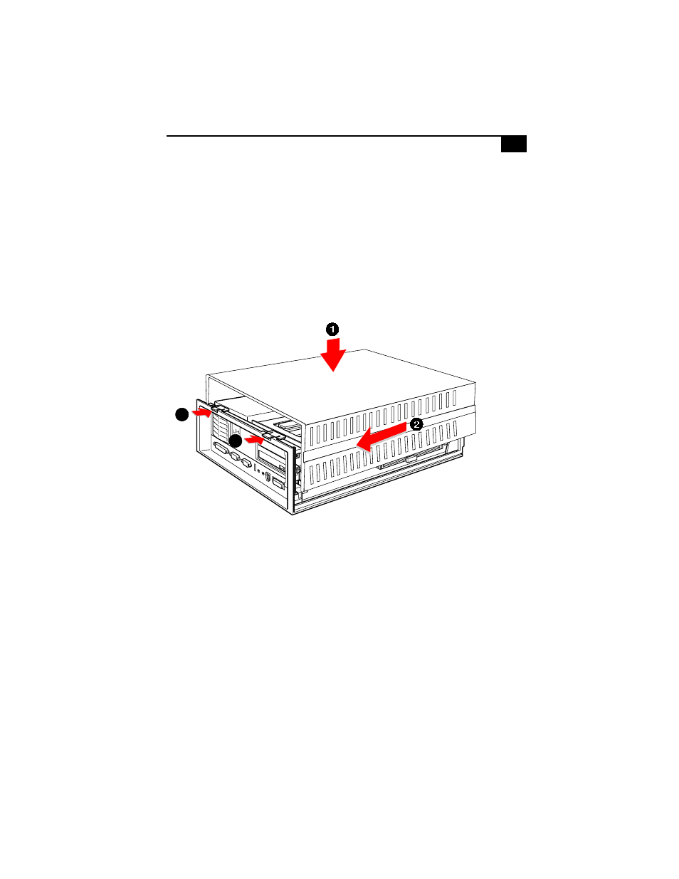 Replacing the system cover | Sony PCV-L620 User Manual | Page 31 / 104