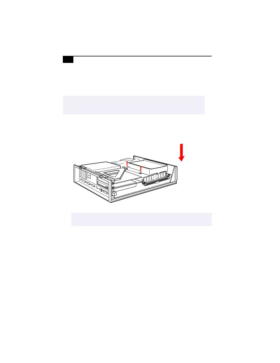 Removing a memory module | Sony PCV-L620 User Manual | Page 40 / 104