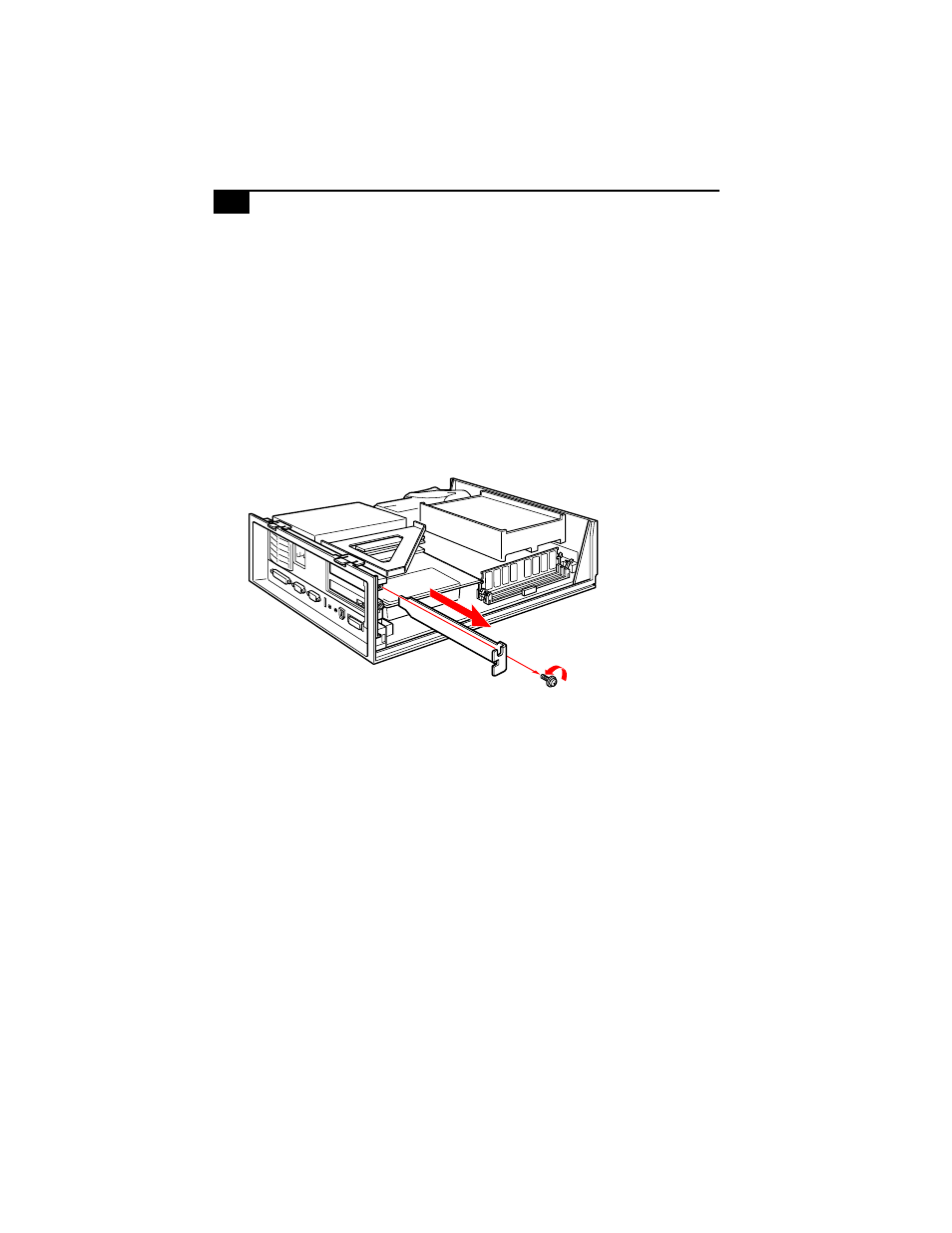 Removing a slot cover | Sony PCV-L620 User Manual | Page 48 / 104