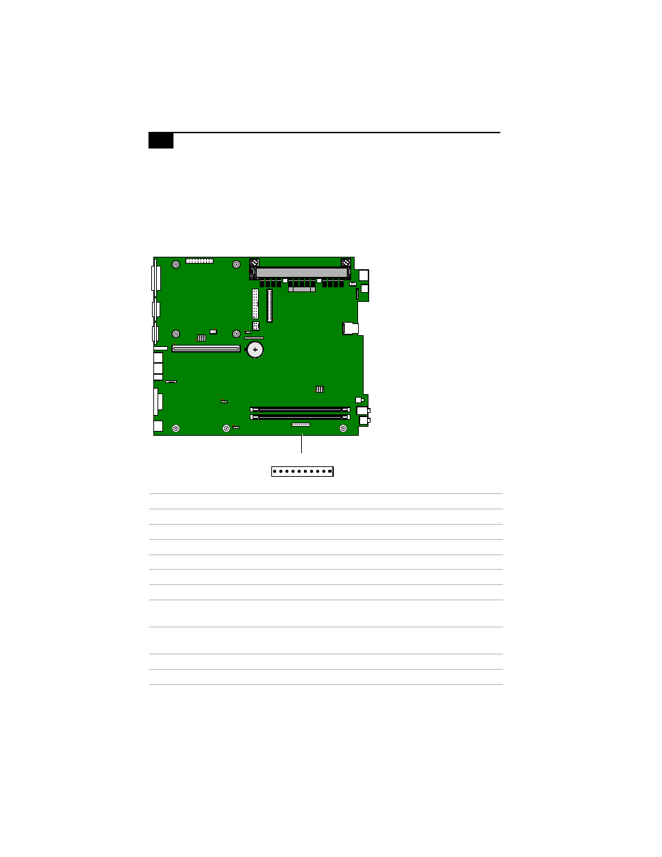 Connectors, Front panel header | Sony PCV-L620 User Manual | Page 52 / 104