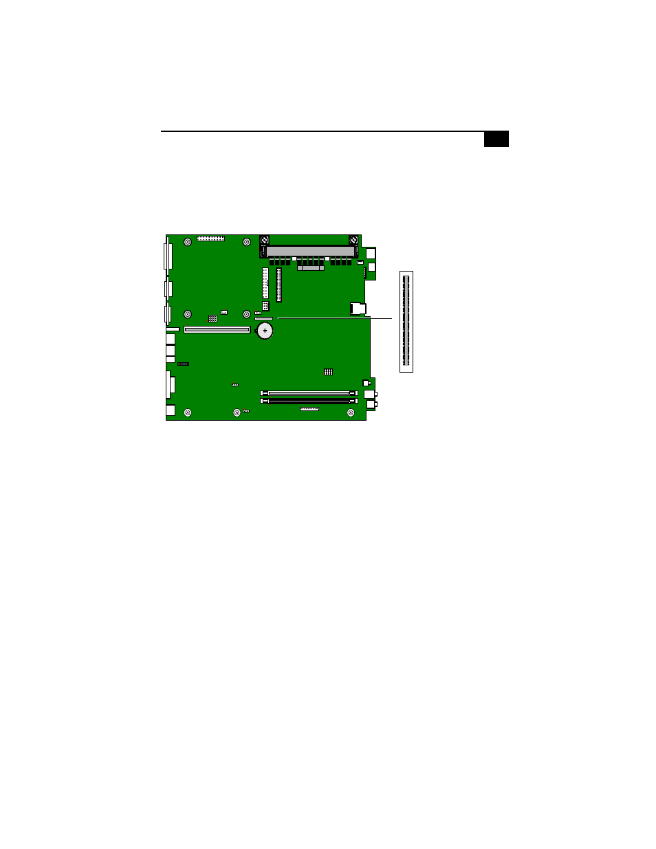 Diskette drive (floppy) connector | Sony PCV-L620 User Manual | Page 53 / 104