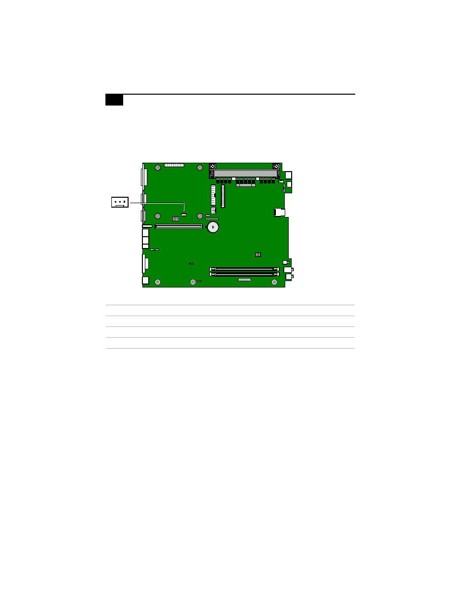 Wake on lan (wol_con) connector, 56 wake on lan (wol_con) connector | Sony PCV-L620 User Manual | Page 64 / 104