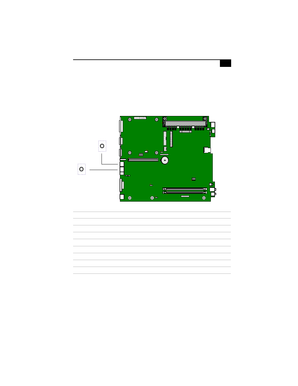 Line in and line out connectors | Sony PCV-L620 User Manual | Page 65 / 104