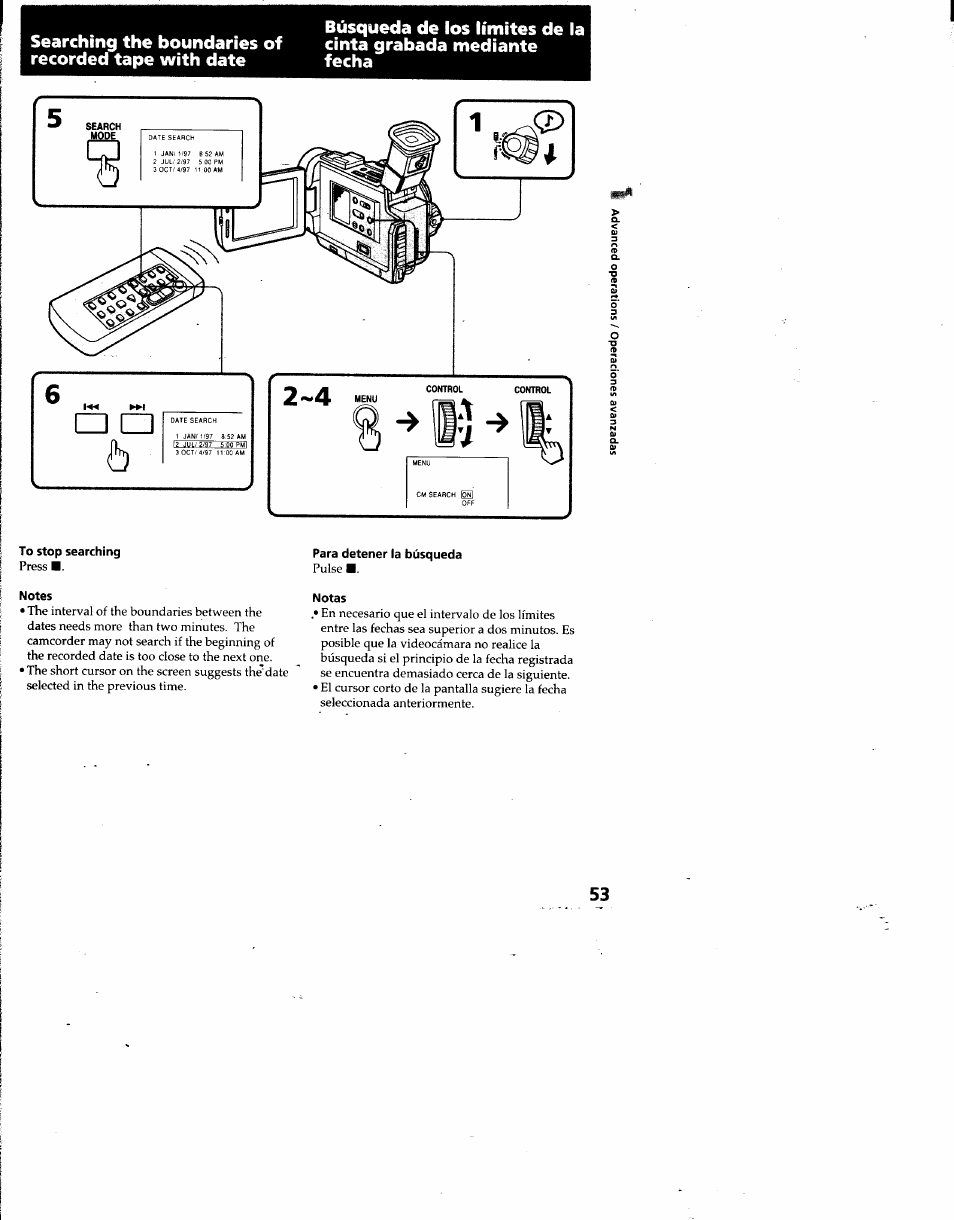 Sony DCR-TRV7 User Manual | Page 53 / 120