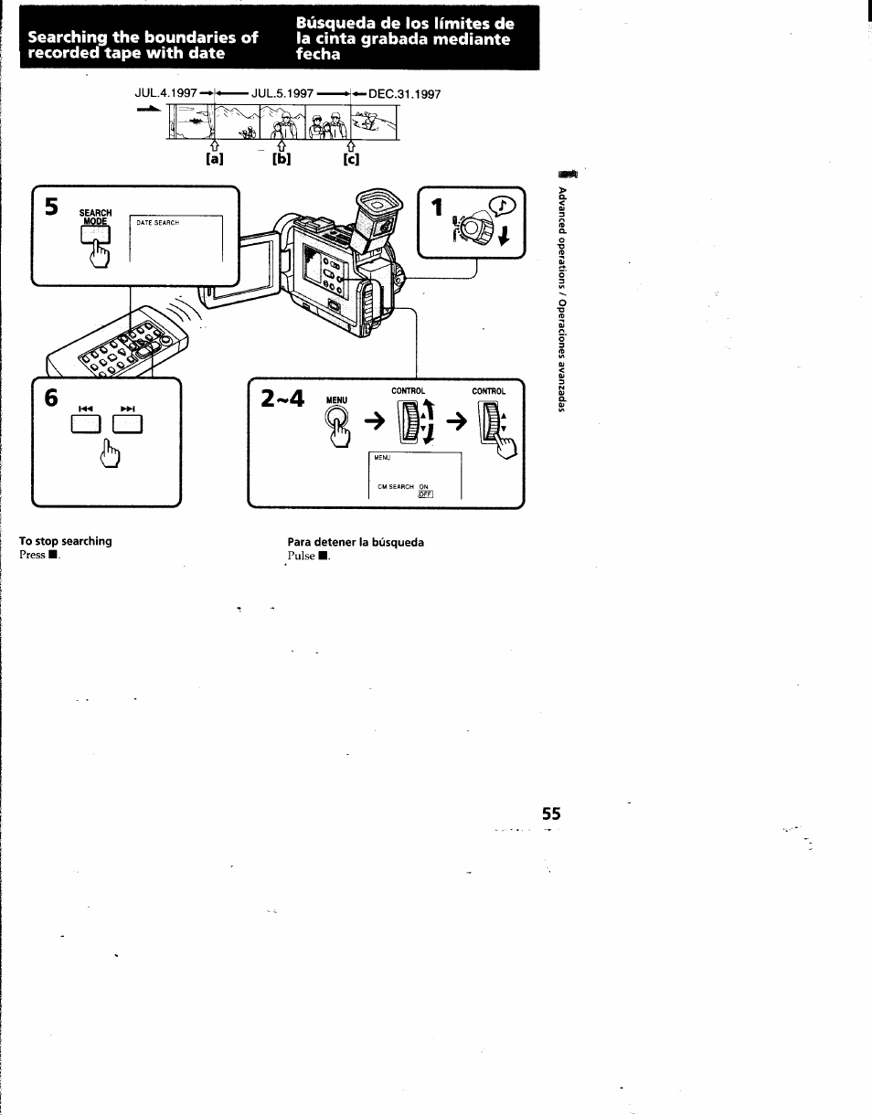 Sony DCR-TRV7 User Manual | Page 55 / 120