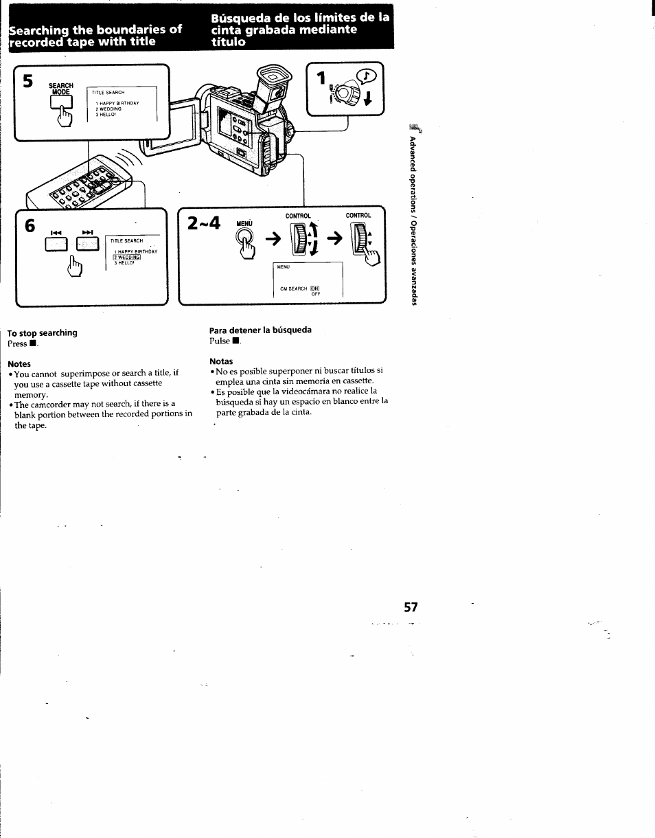 Sony DCR-TRV7 User Manual | Page 57 / 120