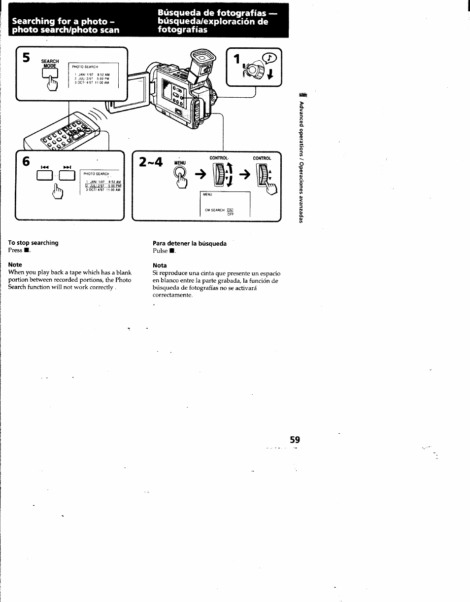 Sony DCR-TRV7 User Manual | Page 59 / 120