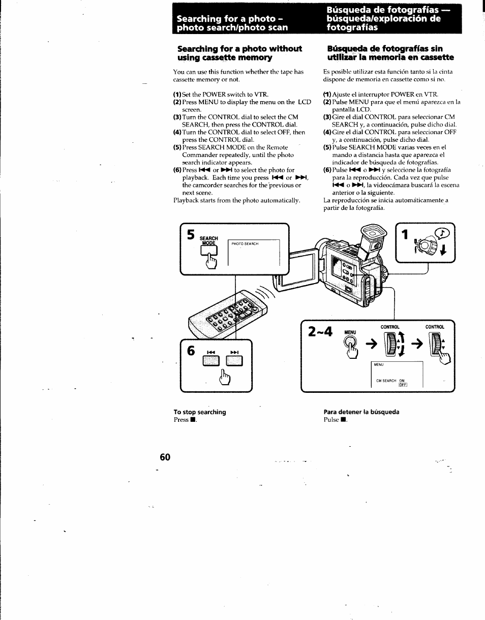 Sony DCR-TRV7 User Manual | Page 60 / 120