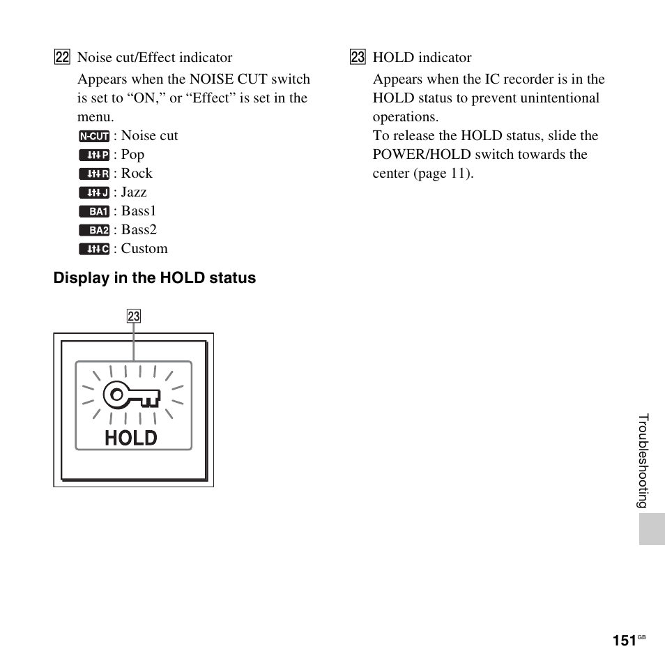 Sony ICD-SX712D User Manual | Page 151 / 155