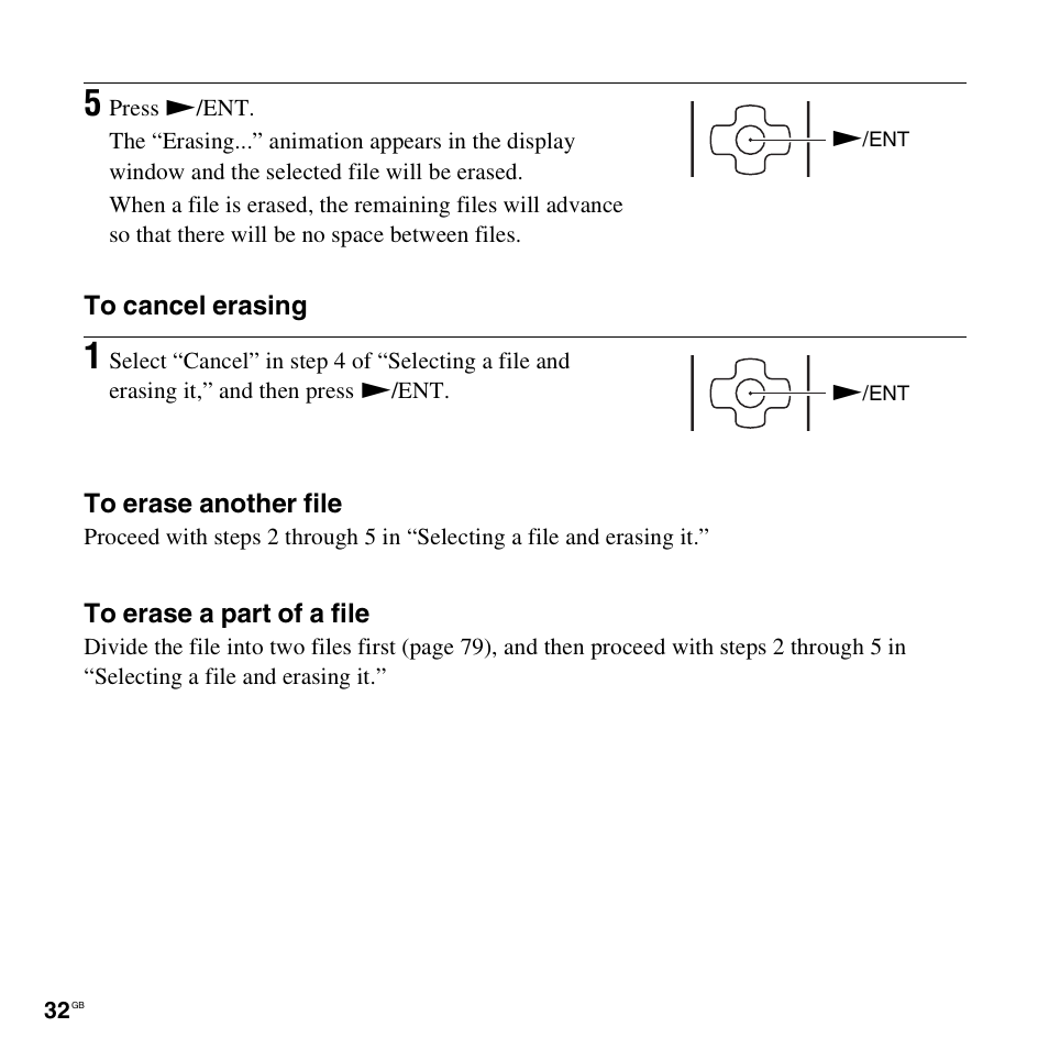 Sony ICD-SX712D User Manual | Page 32 / 155