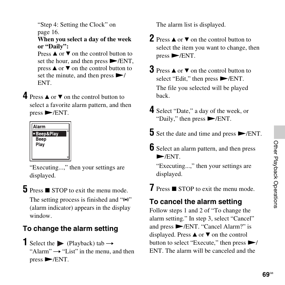 Sony ICD-SX712D User Manual | Page 69 / 155