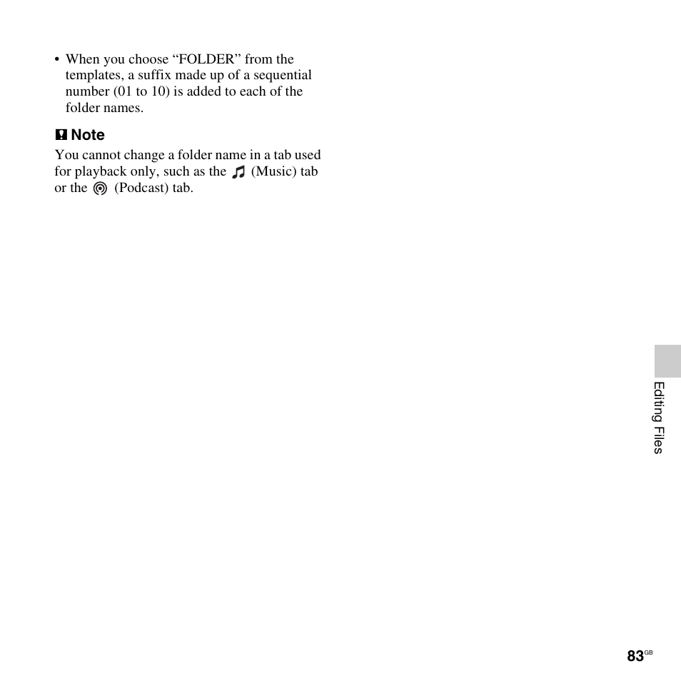 Sony ICD-SX712D User Manual | Page 83 / 155