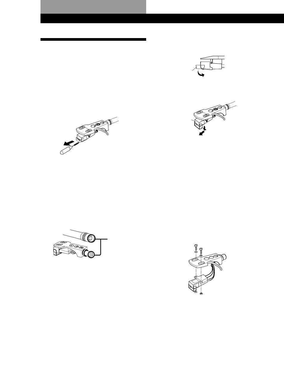 Additional information, Maintenance, Replacing the cartridge | Stylus and record care, Cleaning the shell terminals, Cleaning the cabinet and dust cover, Replacing the stylus | Sony PS-LX350H User Manual | Page 8 / 12