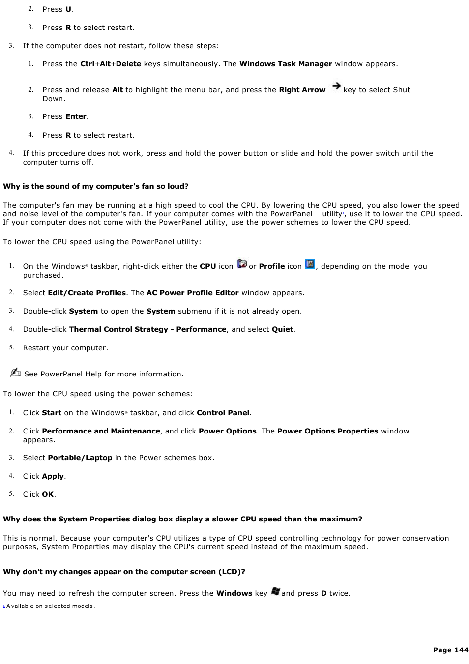 Sony PCG-V505ACK User Manual | Page 144 / 148