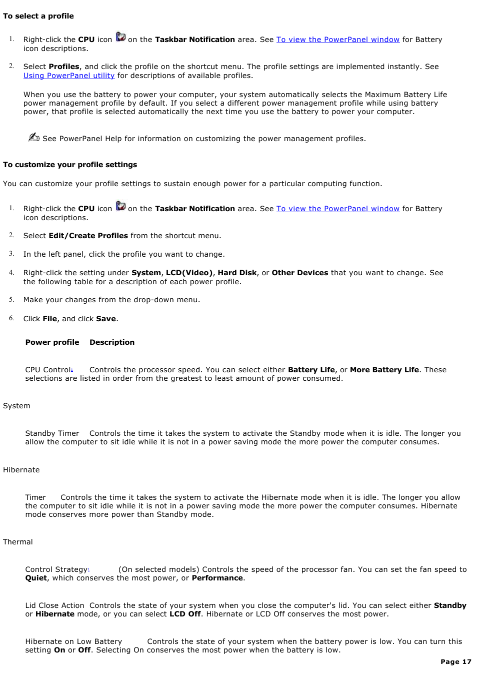 Sony PCG-V505ACK User Manual | Page 17 / 148