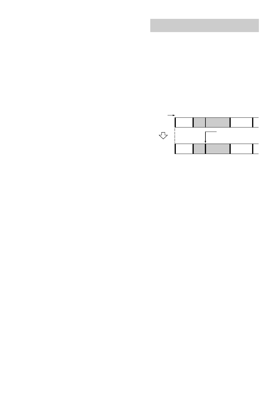 Dividing recorded tracks — divide function, Dividing recorded tracks | Sony CMT-L7HD User Manual | Page 34 / 68