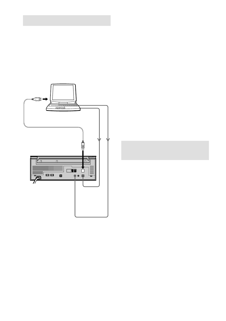 Connections, Setup procedure for your computer system | Sony CMT-L7HD User Manual | Page 50 / 68