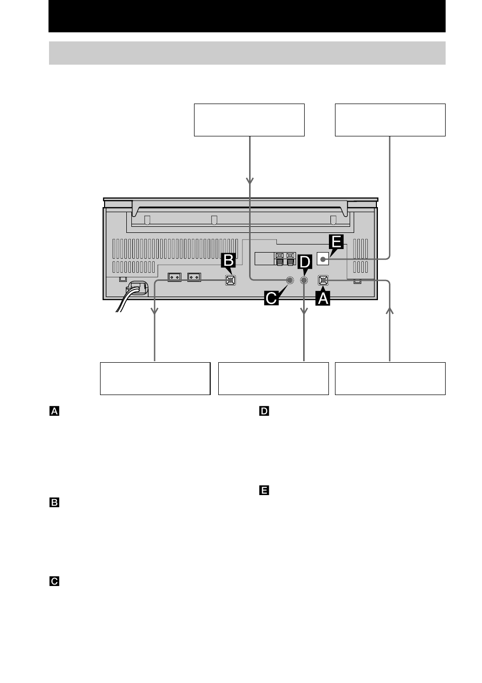 Optional components, Hooking up optional components | Sony CMT-L7HD User Manual | Page 56 / 68