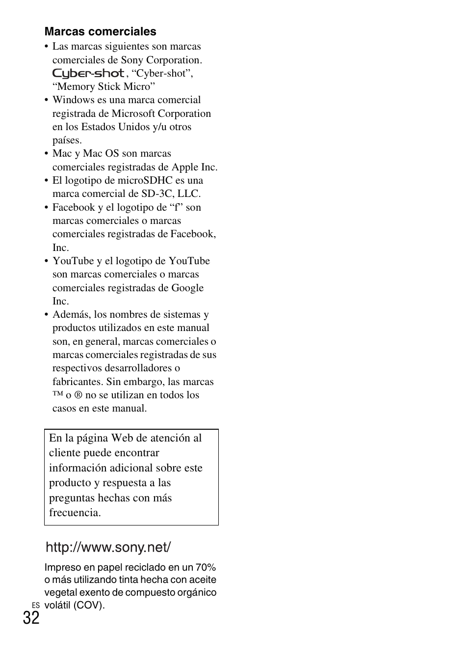 Sony DSC-TF1 User Manual | Page 64 / 68