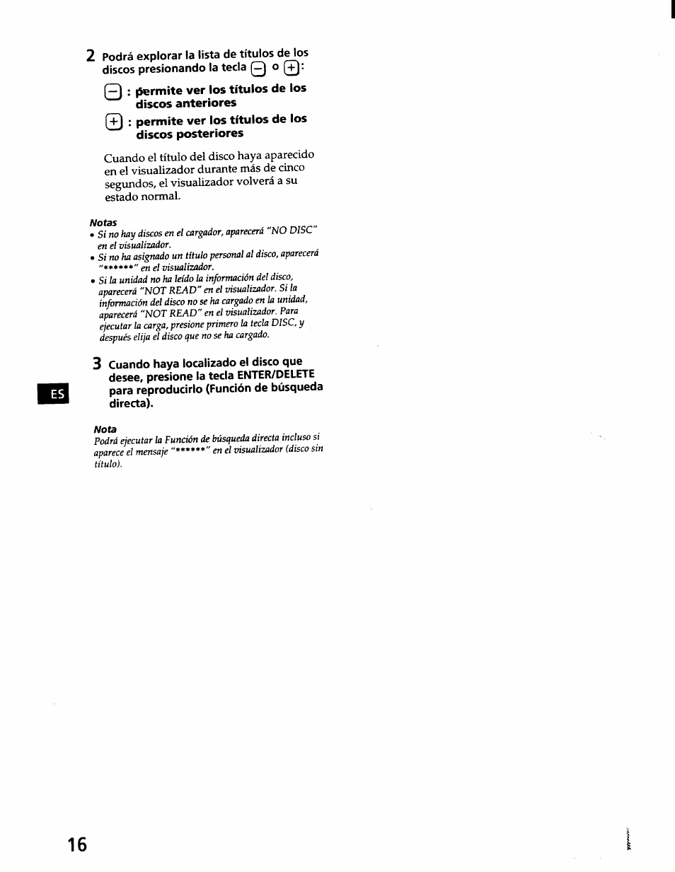 Sony CDX-71RF User Manual | Page 36 / 59