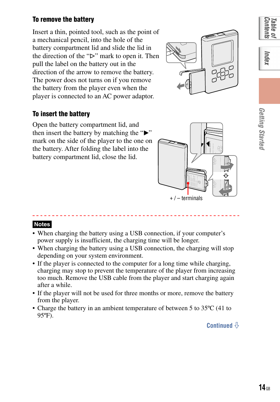 Sony NW-HD5 User Manual | Page 14 / 82