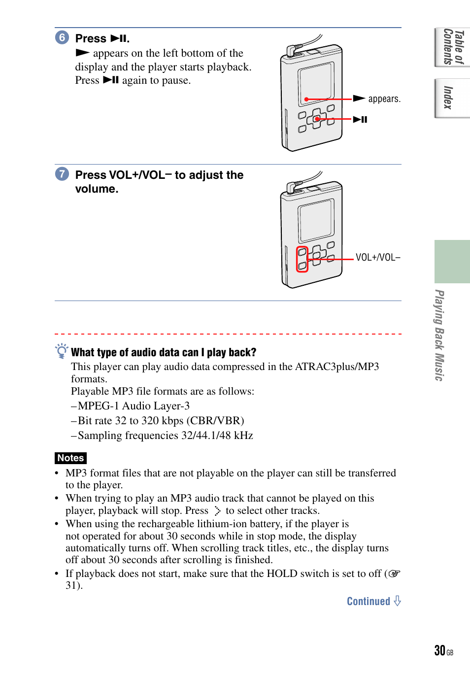 Sony NW-HD5 User Manual | Page 30 / 82