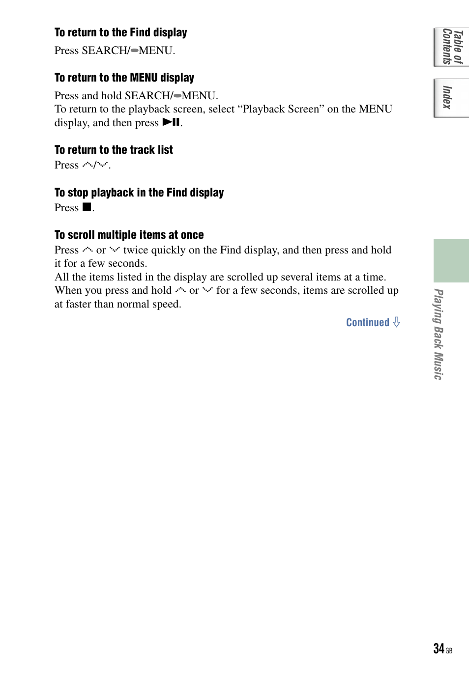 Sony NW-HD5 User Manual | Page 34 / 82