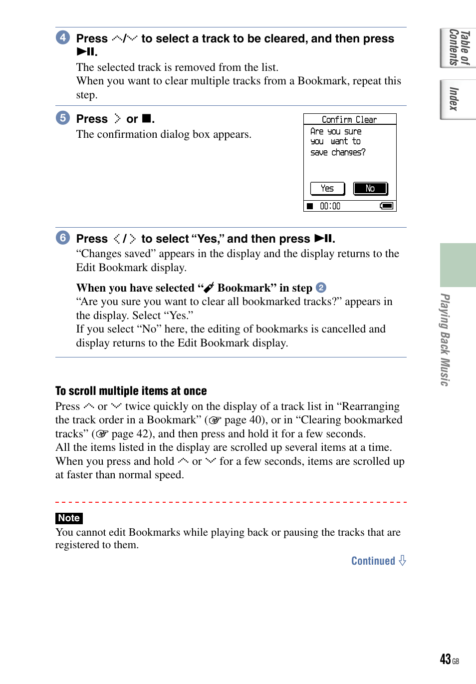 Sony NW-HD5 User Manual | Page 43 / 82