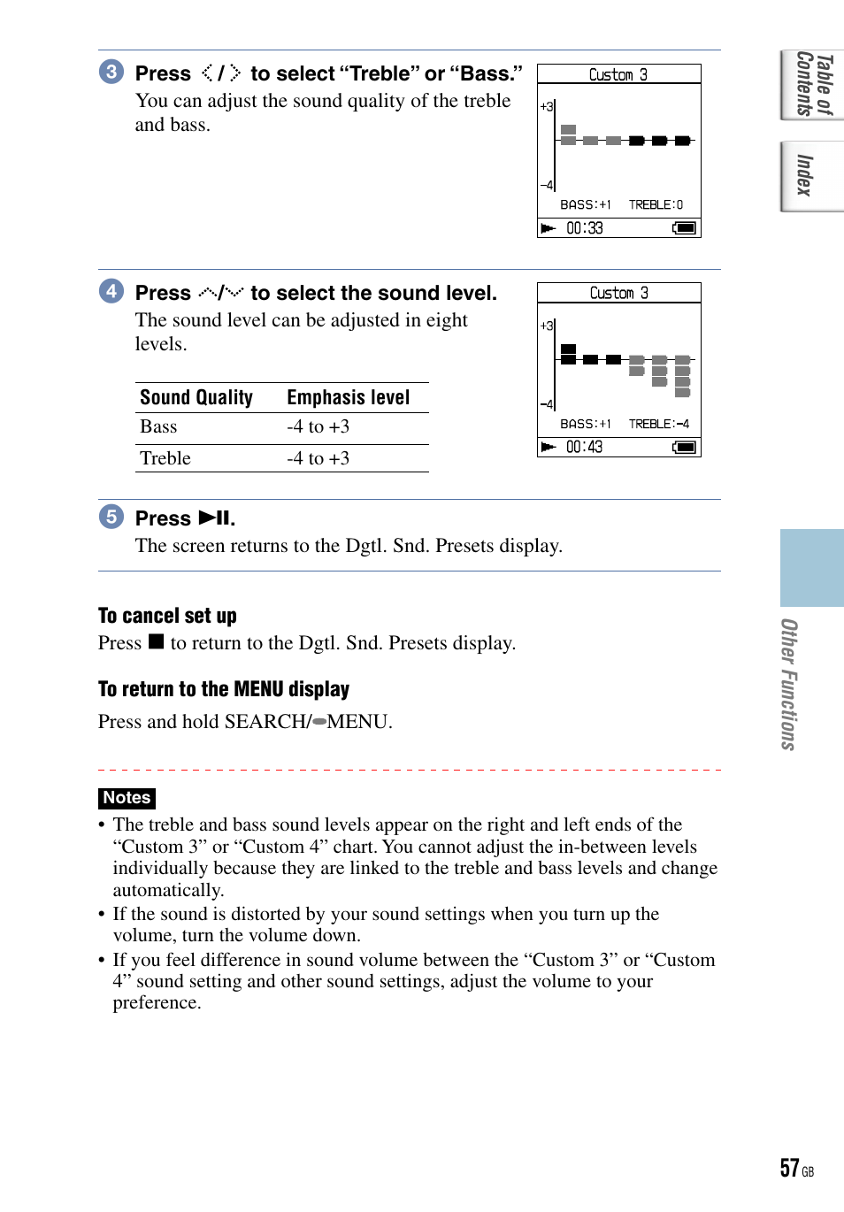 Sony NW-HD5 User Manual | Page 57 / 82