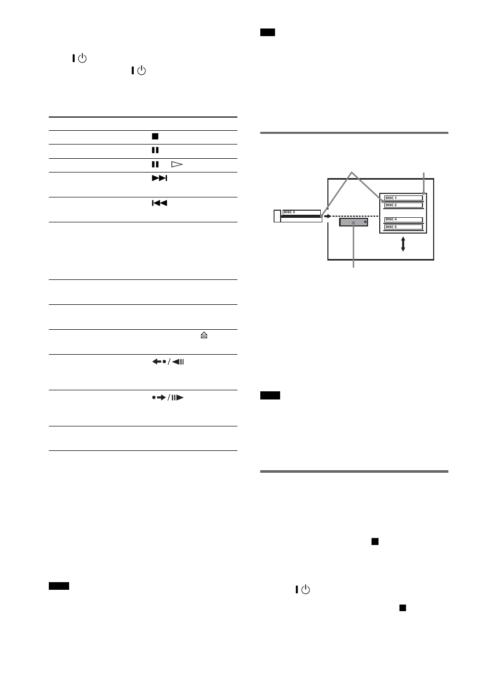 About dvd 5-disc changer, Additional operations | Sony HCD-DX150 User Manual | Page 30 / 100