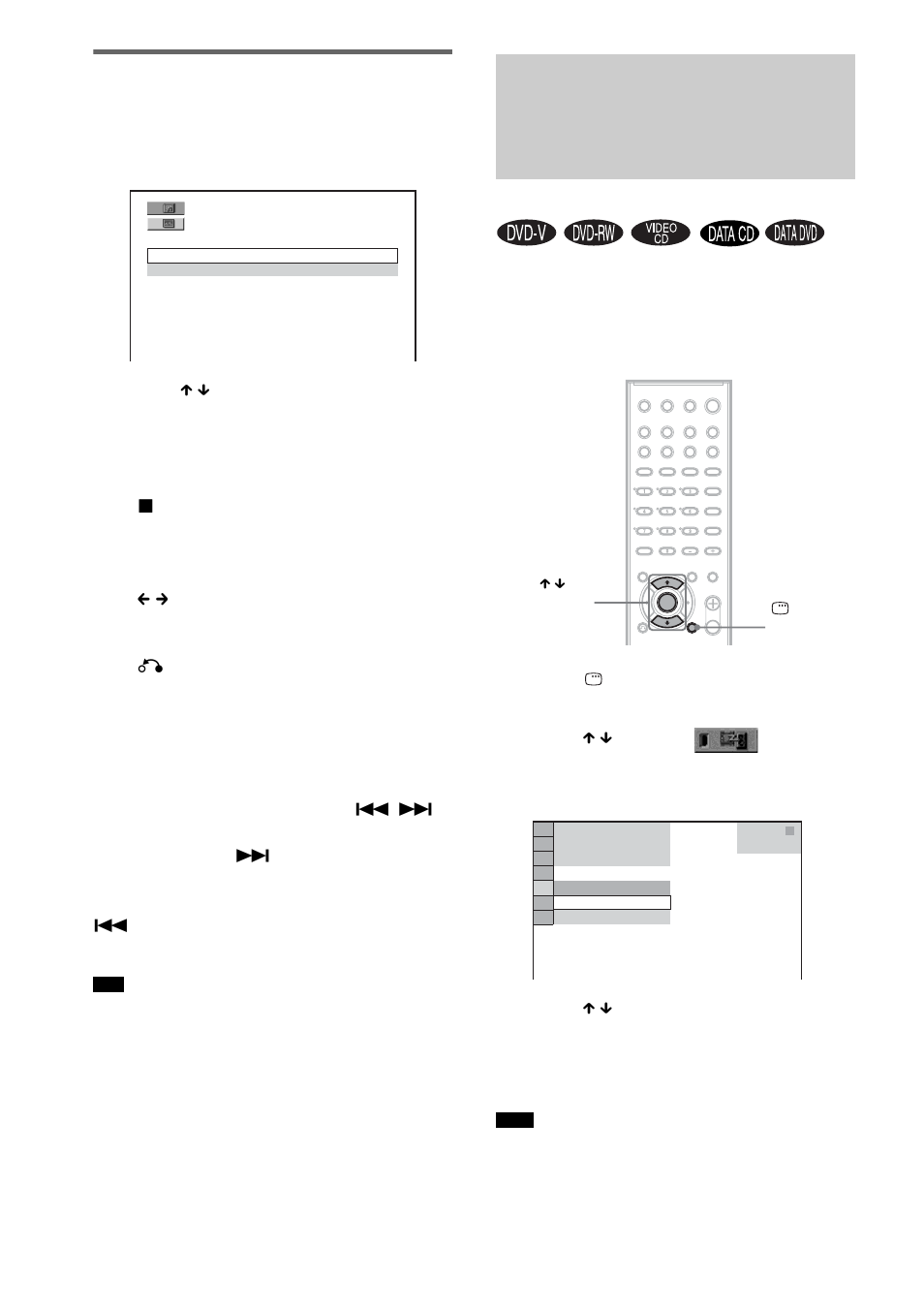 Adjusting the delay between the picture and sound, A/v sync), Adjusting the delay between the picture | And sound (a/v sync), Selecting a divx video file | Sony HCD-DX150 User Manual | Page 44 / 100