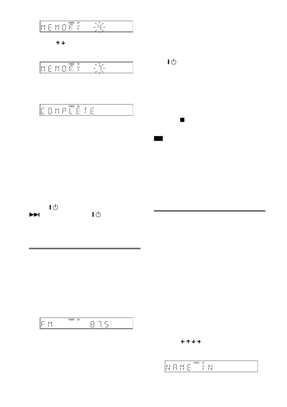 Sony HCD-DX150 User Manual | Page 68 / 100