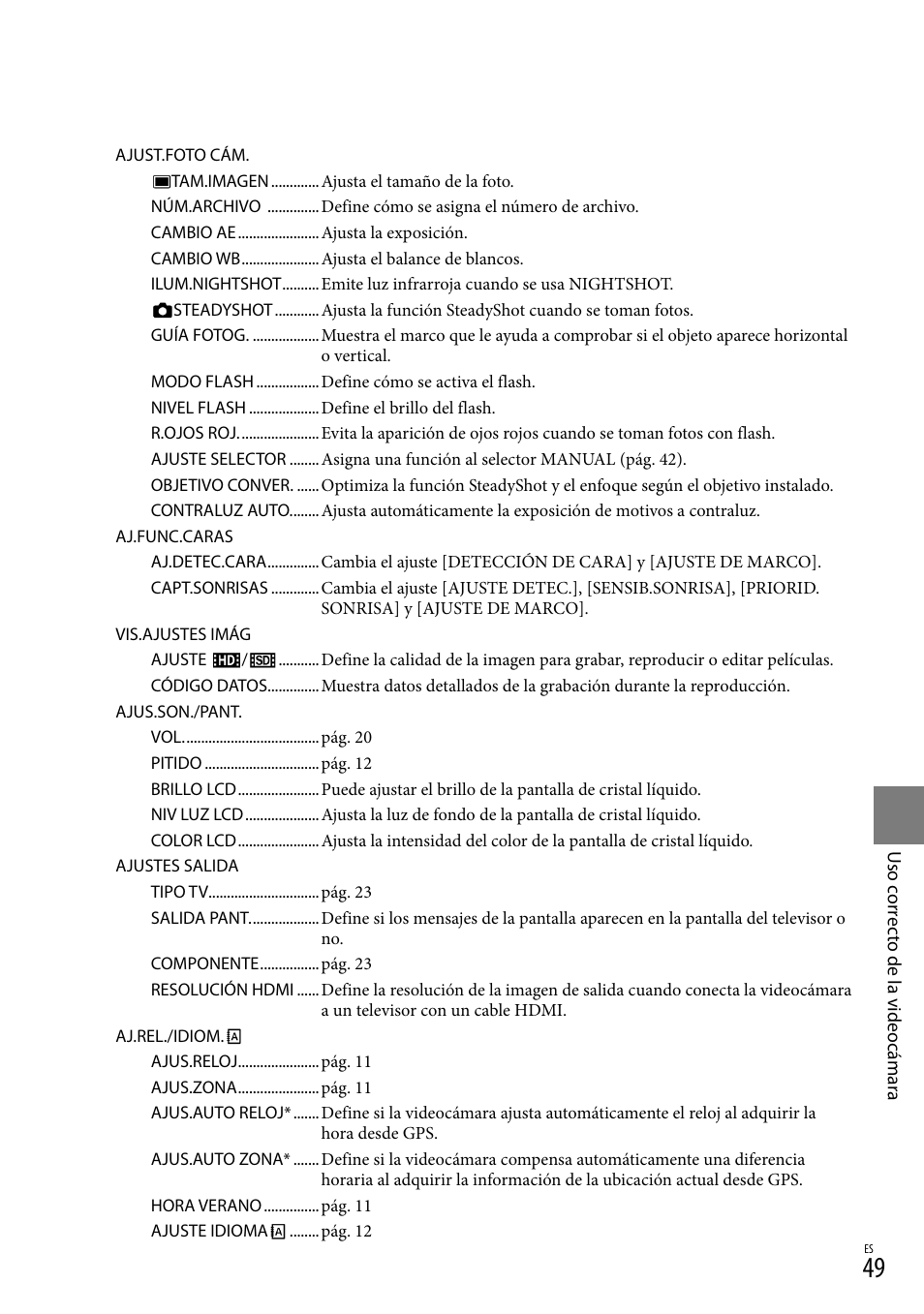 Sony HDR-XR500V User Manual | Page 113 / 131