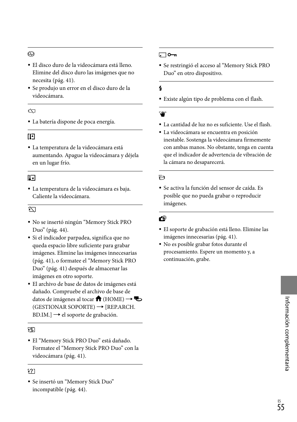 Sony HDR-XR500V User Manual | Page 119 / 131