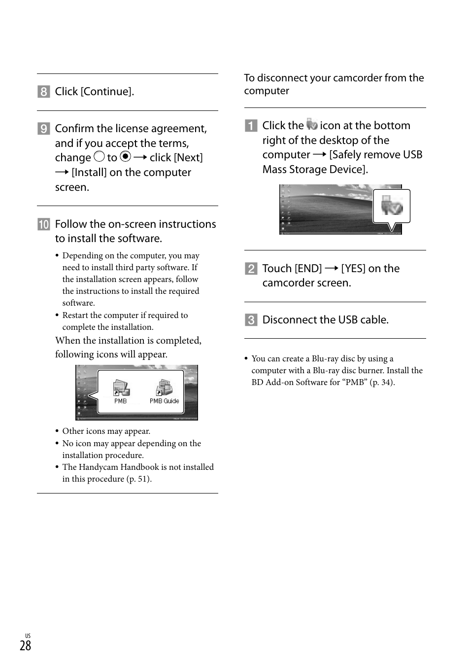 Sony HDR-XR500V User Manual | Page 28 / 131