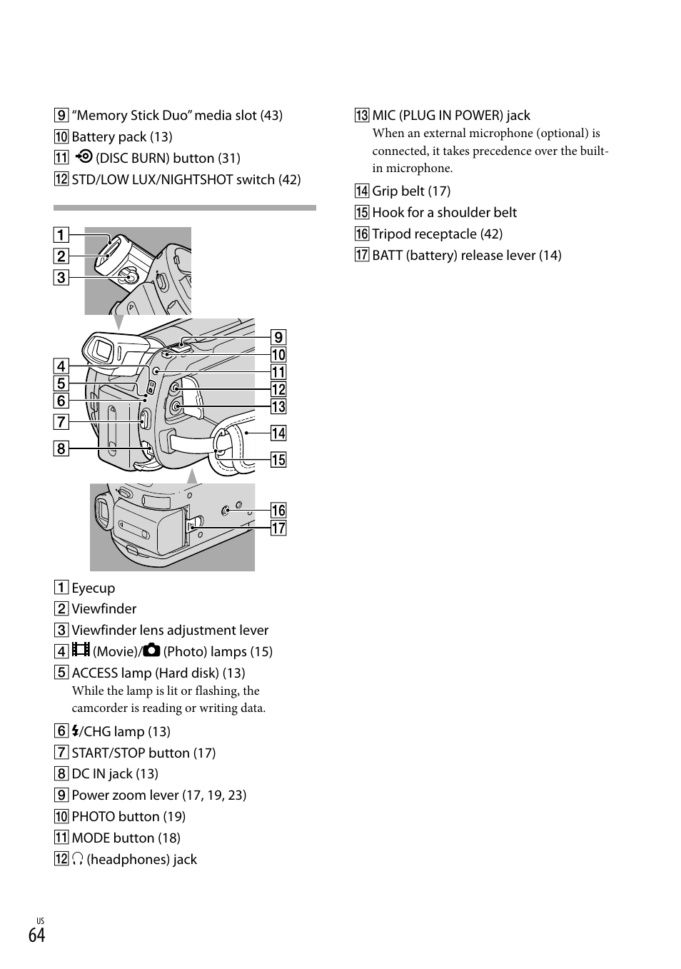 Sony HDR-XR500V User Manual | Page 64 / 131