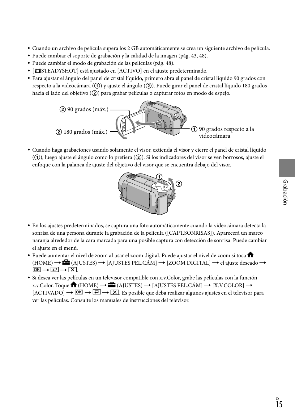 Sony HDR-XR500V User Manual | Page 79 / 131