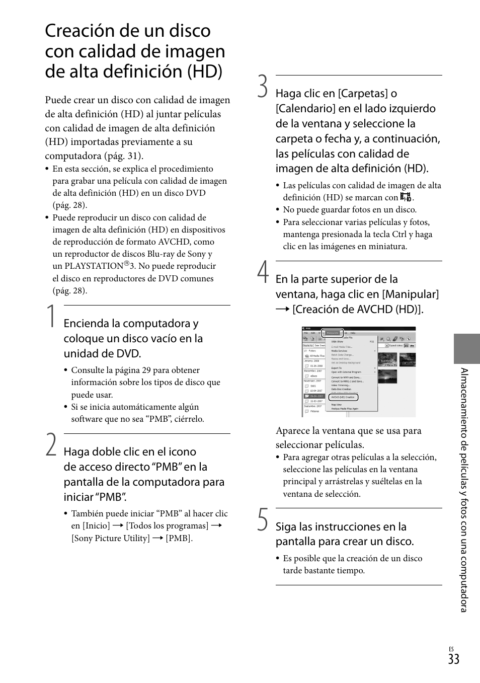 Sony HDR-XR500V User Manual | Page 97 / 131
