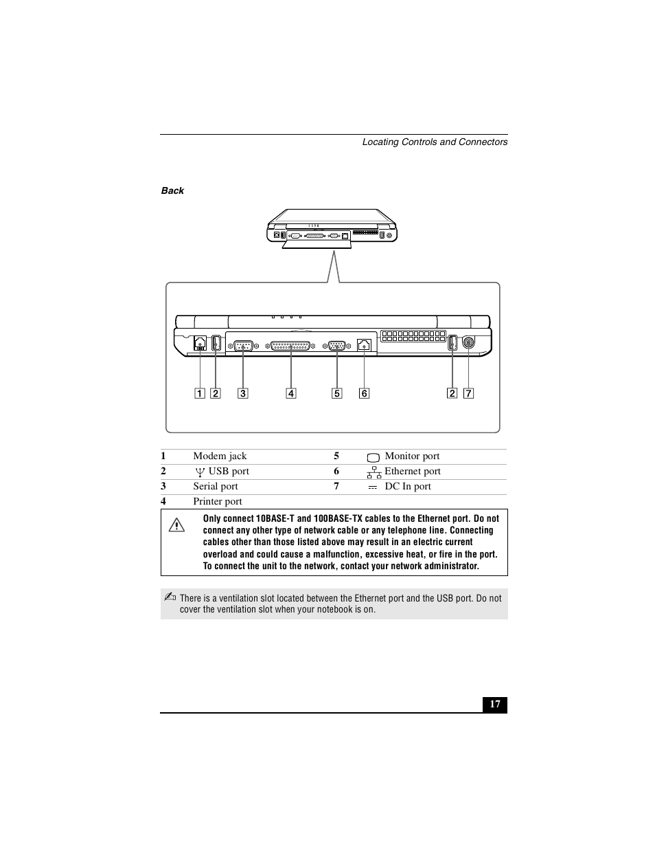 Sony PCG-FXA53 User Manual | Page 17 / 56