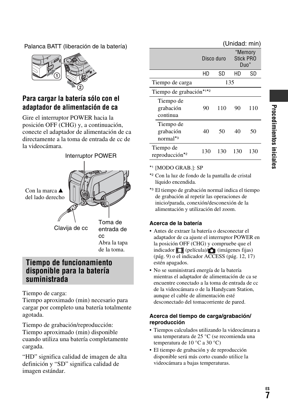 Sony HDR-SR10D User Manual | Page 39 / 72