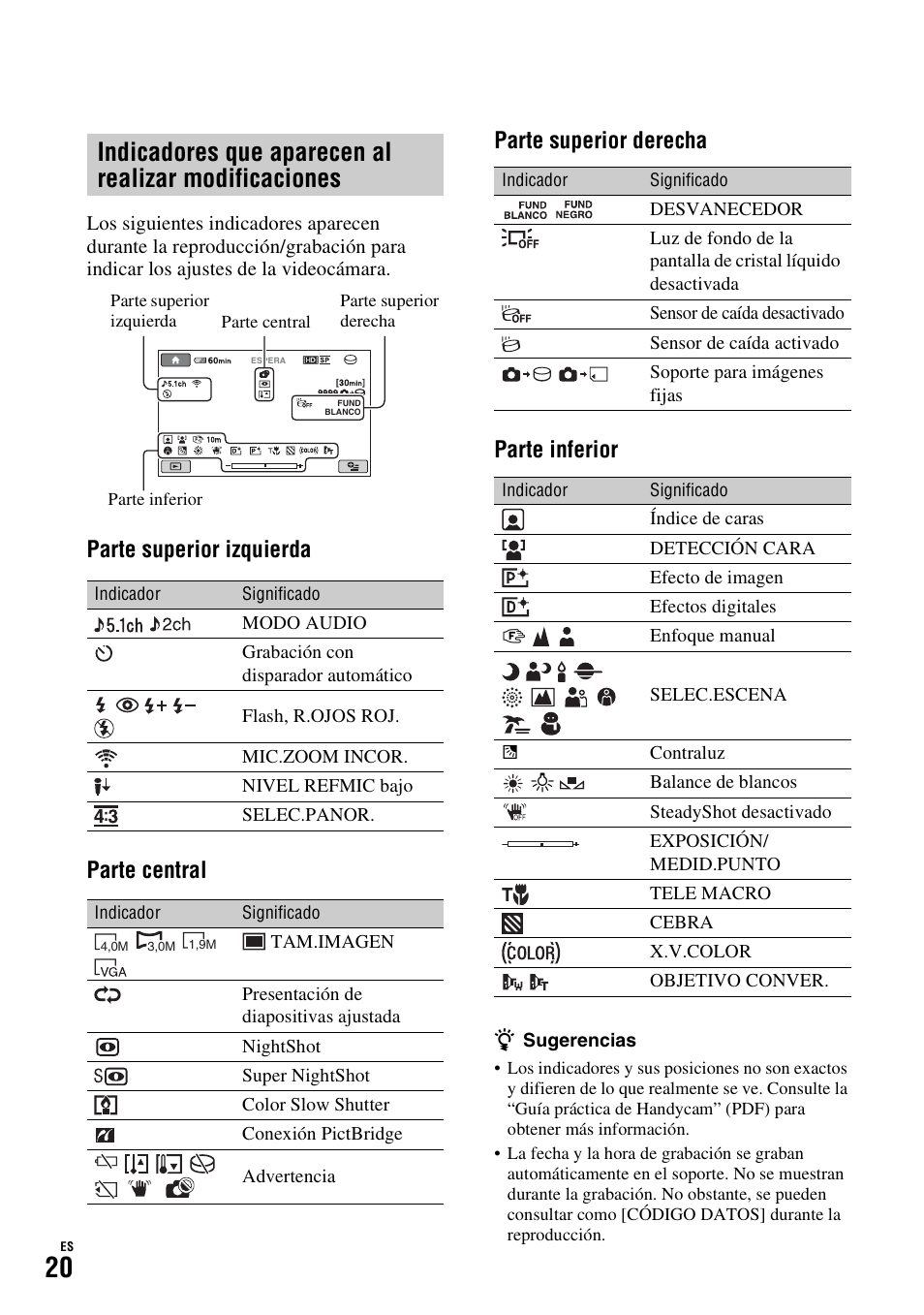 Sony HDR-SR10D User Manual | Page 52 / 72