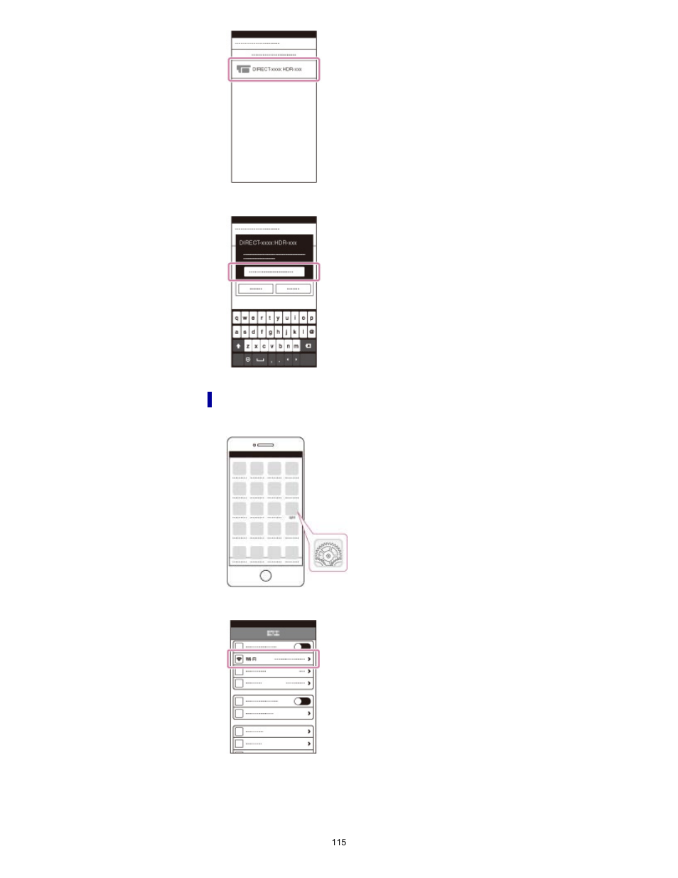 Sony HDR-PJ650V User Manual | Page 115 / 287