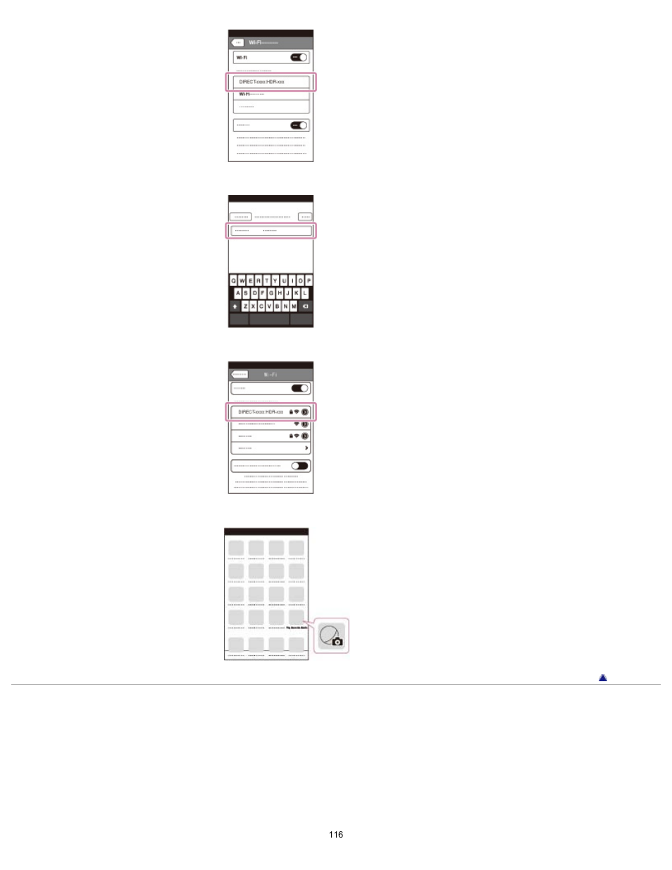 Sony HDR-PJ650V User Manual | Page 116 / 287
