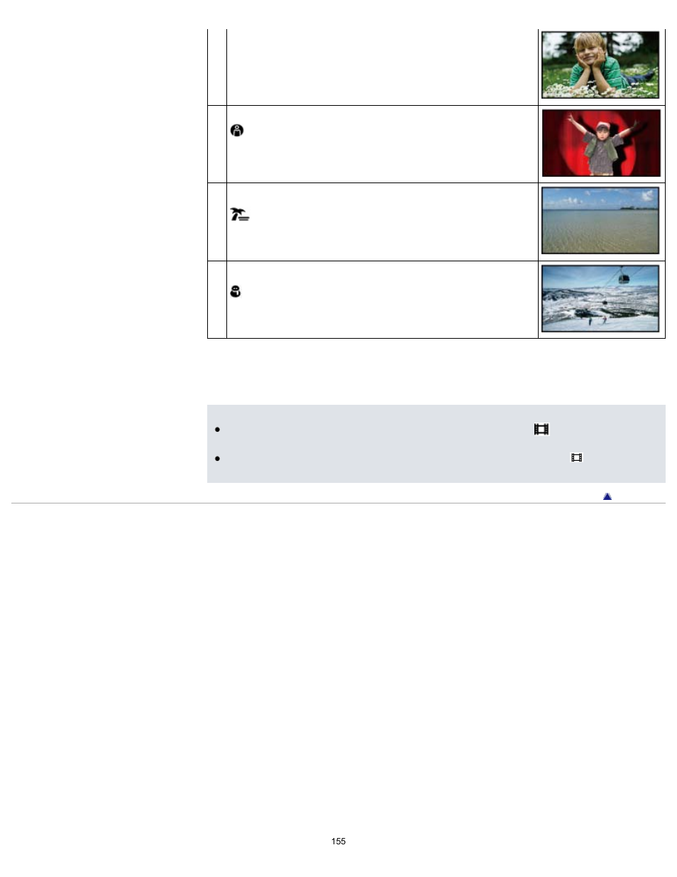 Sony HDR-PJ650V User Manual | Page 155 / 287